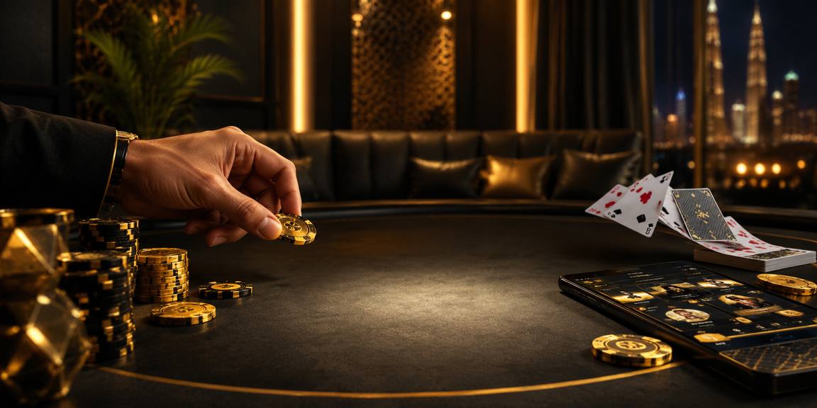 Live Casino dengan Dealer Sebenar di Skrin Anda