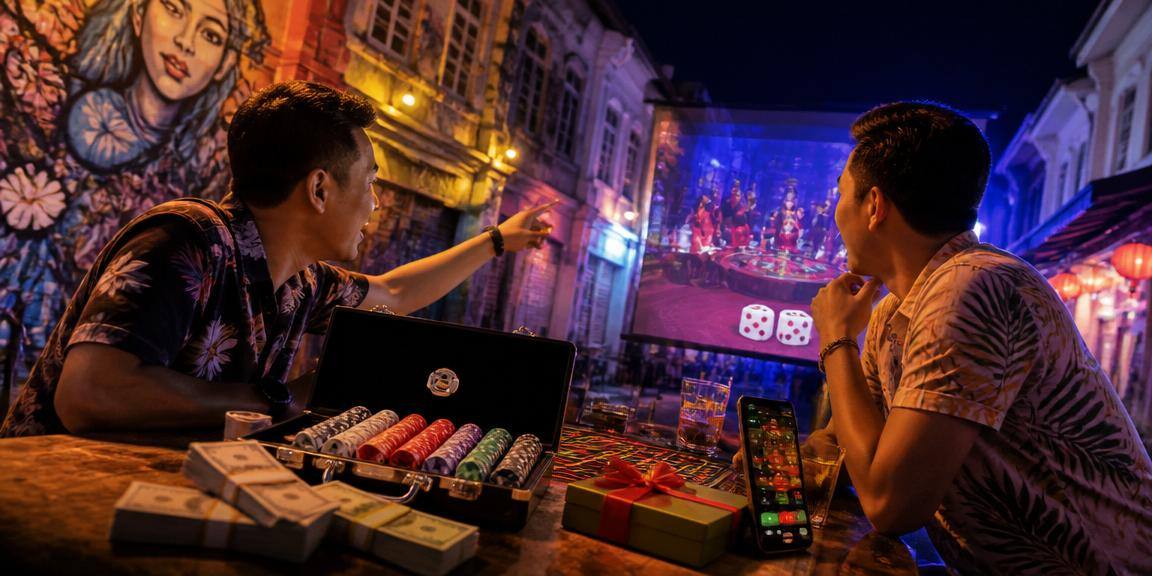 Live Casino dengan Dealer Sebenar di Skrin Anda